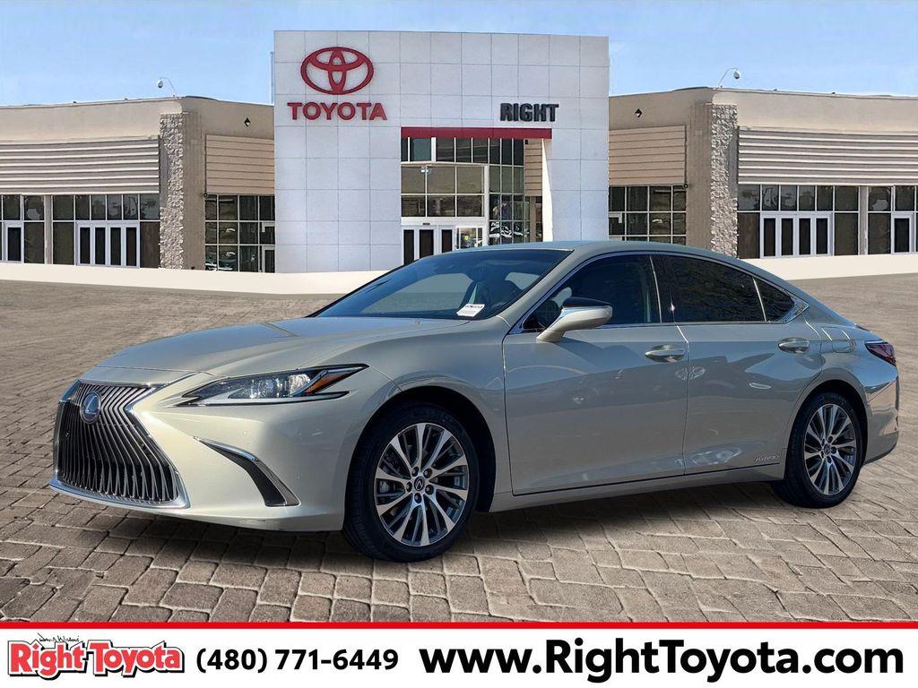 used 2021 Lexus ES 300h car, priced at $29,752