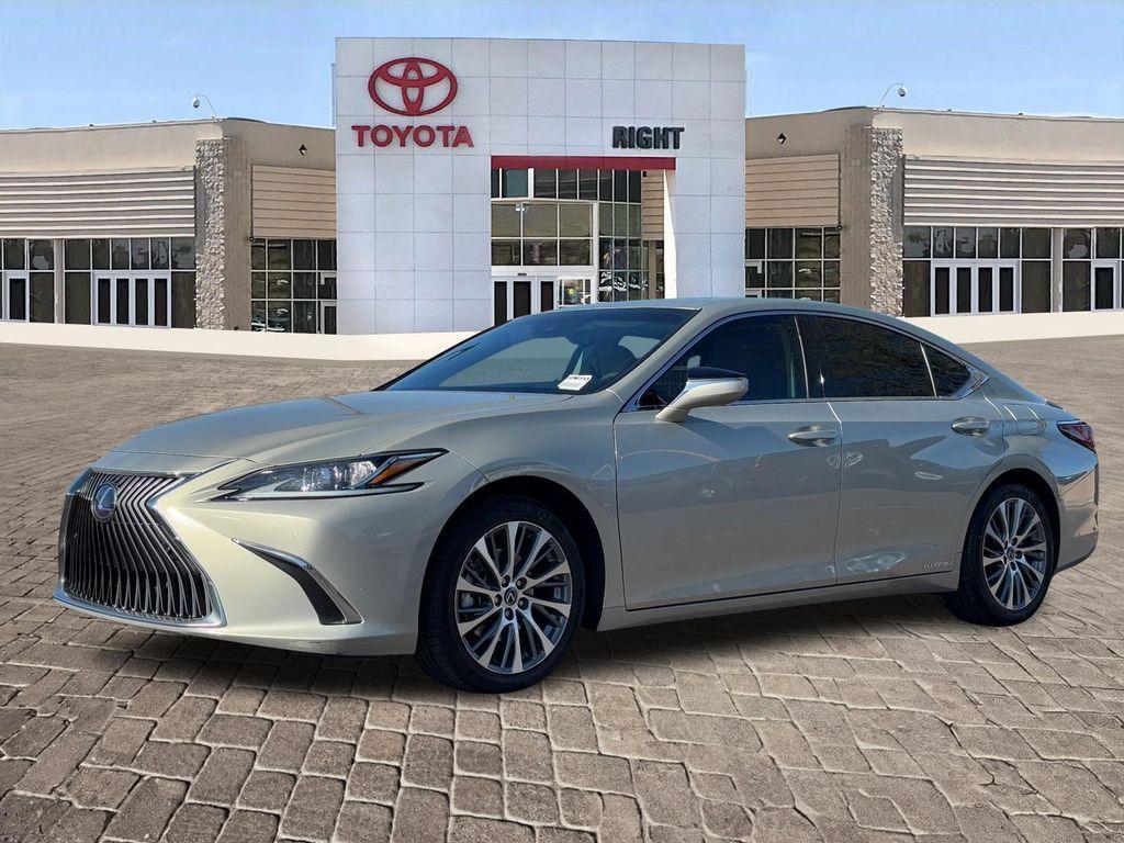 used 2021 Lexus ES 300h car, priced at $29,752