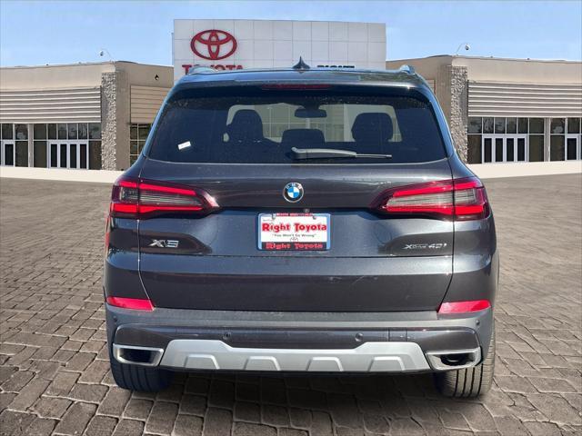 used 2023 BMW X5 car, priced at $42,998