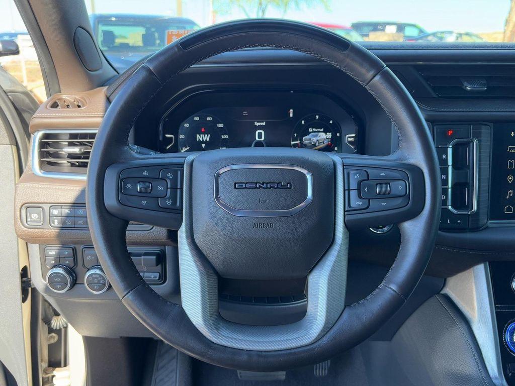 used 2023 GMC Yukon car, priced at $58,744