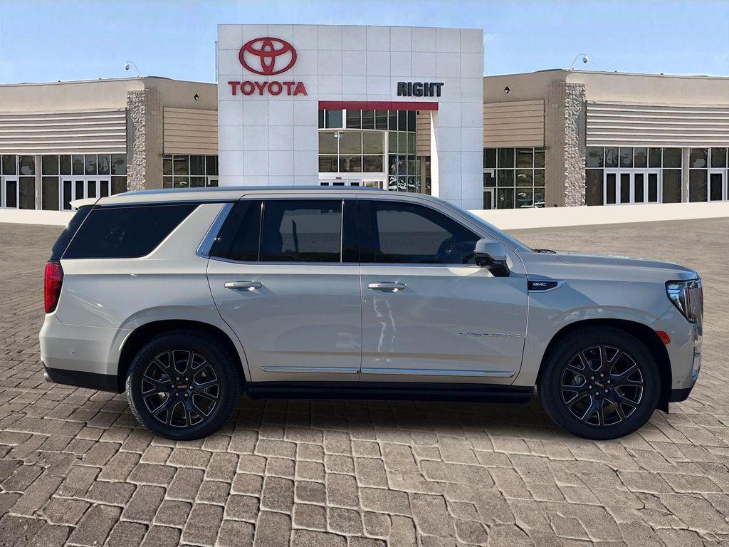 used 2023 GMC Yukon car, priced at $58,744