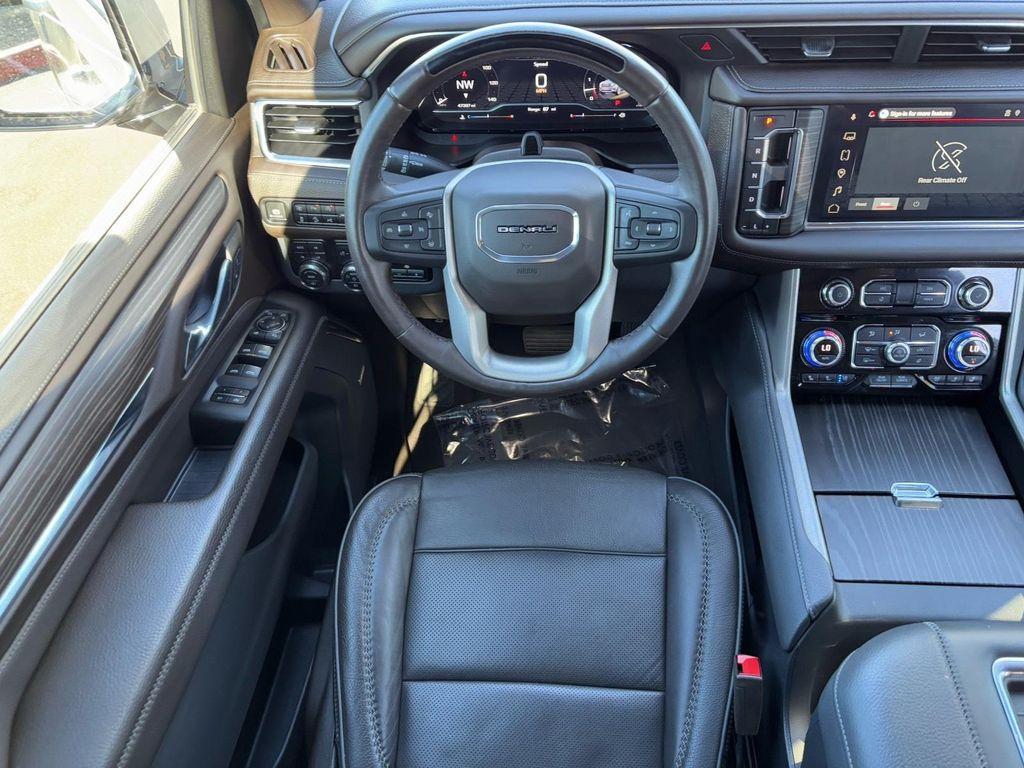 used 2023 GMC Yukon car, priced at $58,744