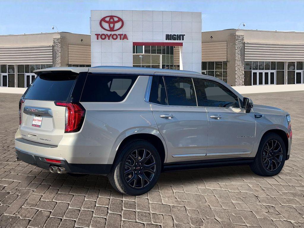 used 2023 GMC Yukon car, priced at $58,744