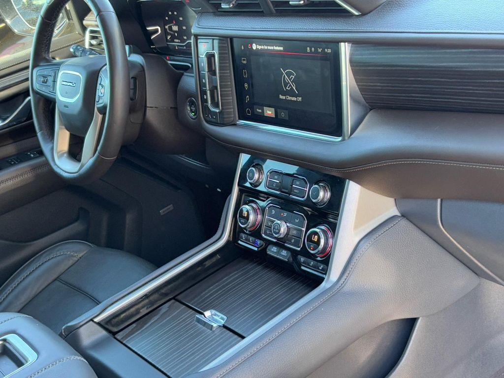 used 2023 GMC Yukon car, priced at $58,744