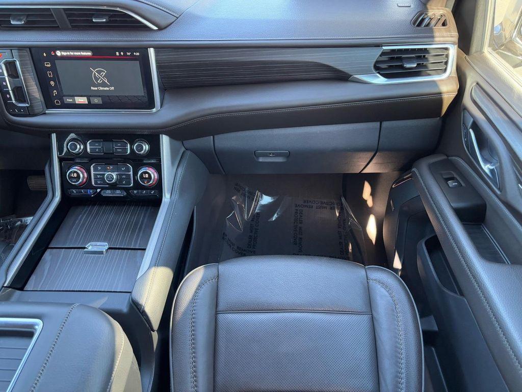 used 2023 GMC Yukon car, priced at $58,744