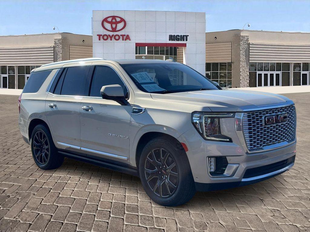 used 2023 GMC Yukon car, priced at $58,744