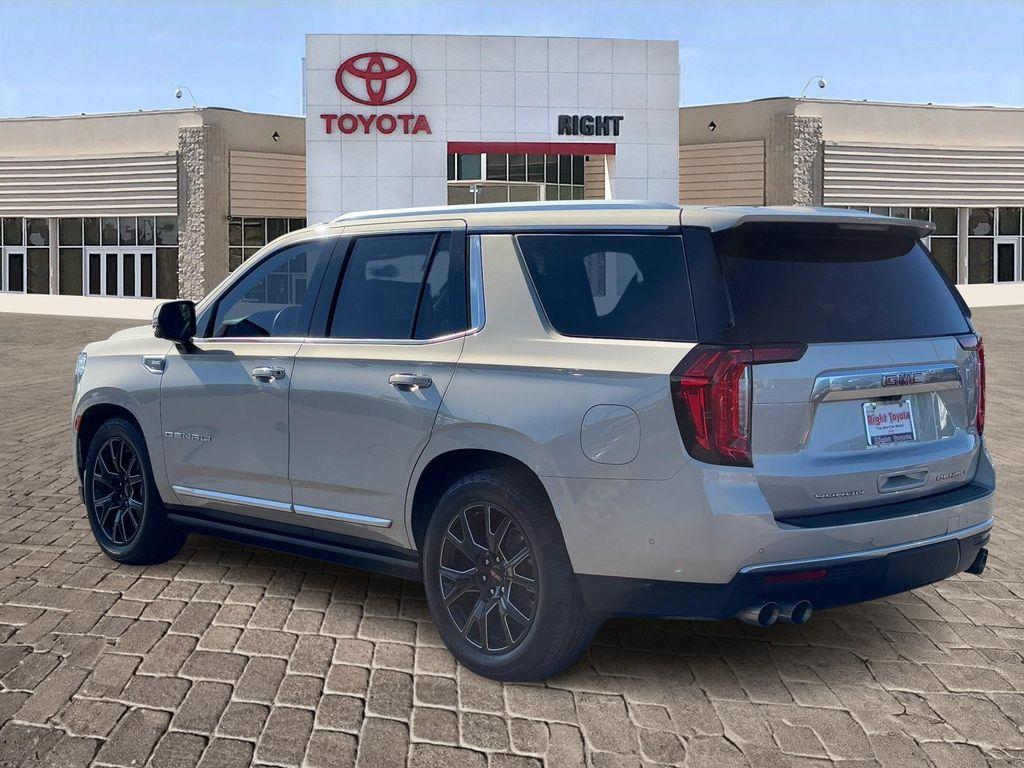 used 2023 GMC Yukon car, priced at $58,744