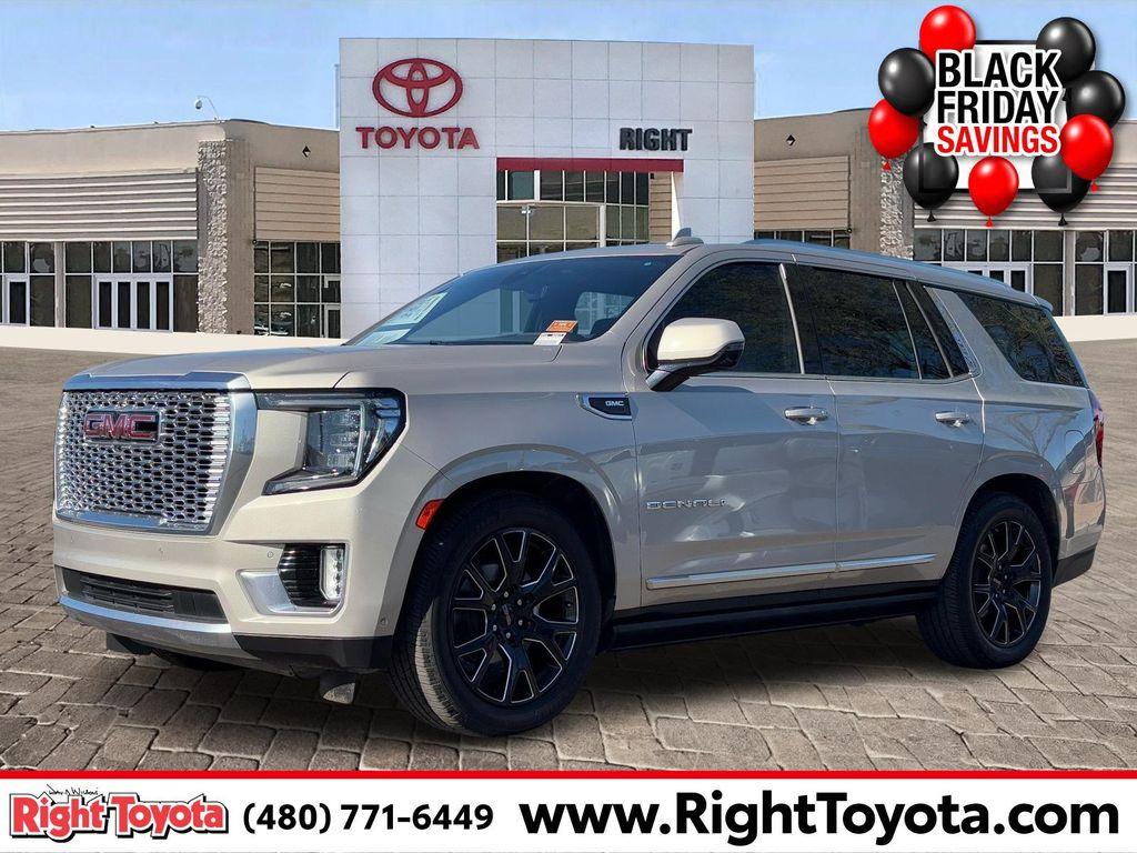 used 2023 GMC Yukon car, priced at $58,744