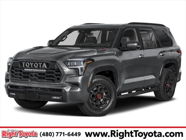 new 2025 Toyota Sequoia car, priced at $83,350