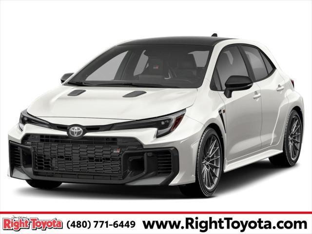 new 2025 Toyota GR Corolla car, priced at $45,950
