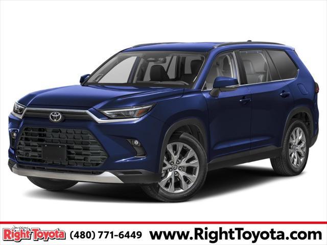 new 2025 Toyota Grand Highlander car, priced at $52,517