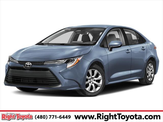 new 2025 Toyota Corolla car, priced at $23,310