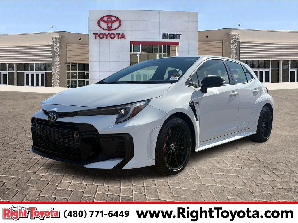 new 2025 Toyota GR Corolla car, priced at $43,704