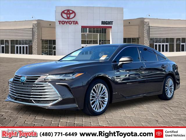 used 2020 Toyota Avalon Hybrid car, priced at $35,037