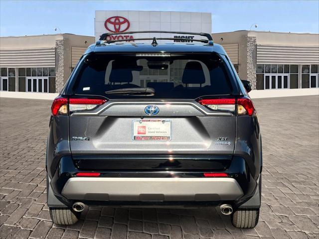 used 2023 Toyota RAV4 Hybrid car, priced at $37,316