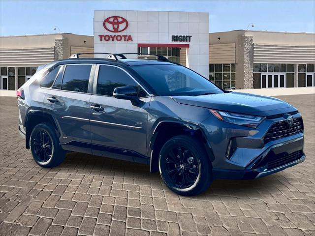 used 2023 Toyota RAV4 Hybrid car, priced at $37,316
