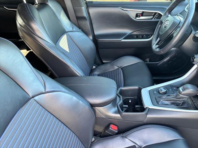 used 2023 Toyota RAV4 Hybrid car, priced at $37,316