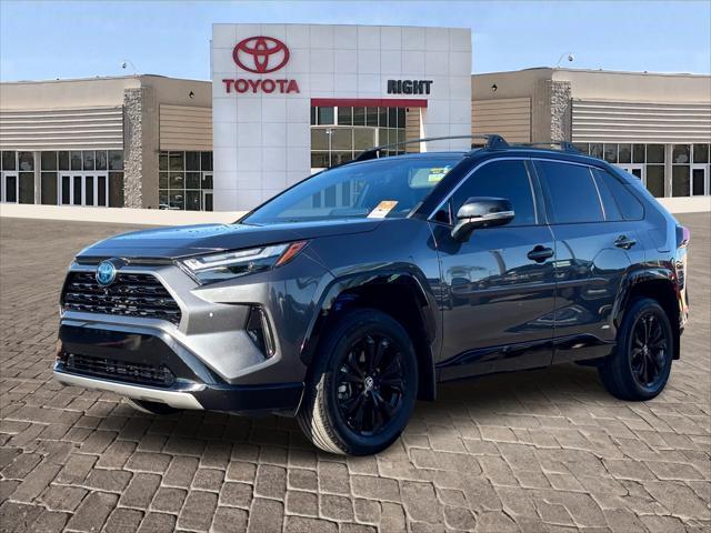 used 2023 Toyota RAV4 Hybrid car, priced at $37,316