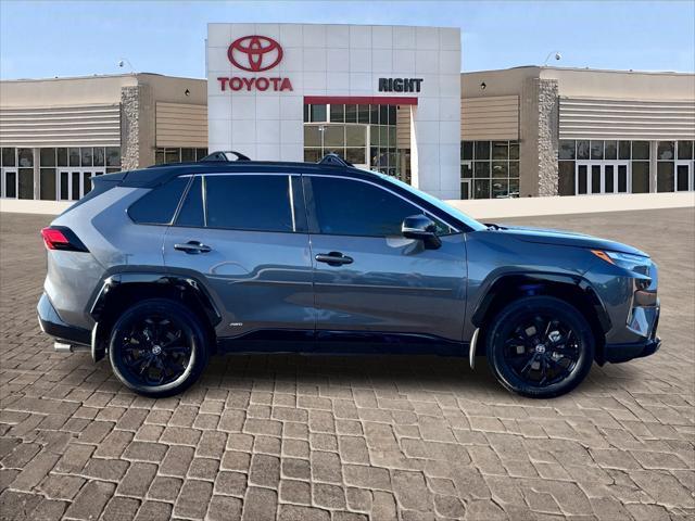 used 2023 Toyota RAV4 Hybrid car, priced at $37,316