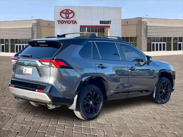 used 2023 Toyota RAV4 Hybrid car, priced at $37,316