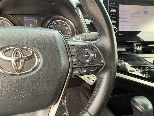 used 2022 Toyota Camry car, priced at $21,708