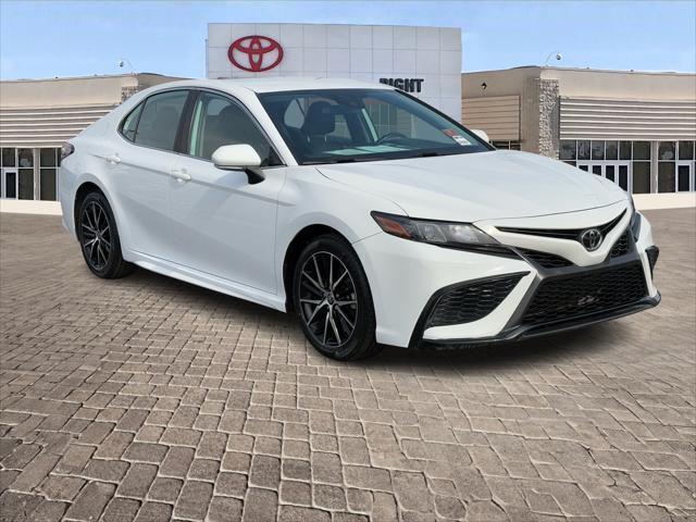 used 2022 Toyota Camry car, priced at $21,708