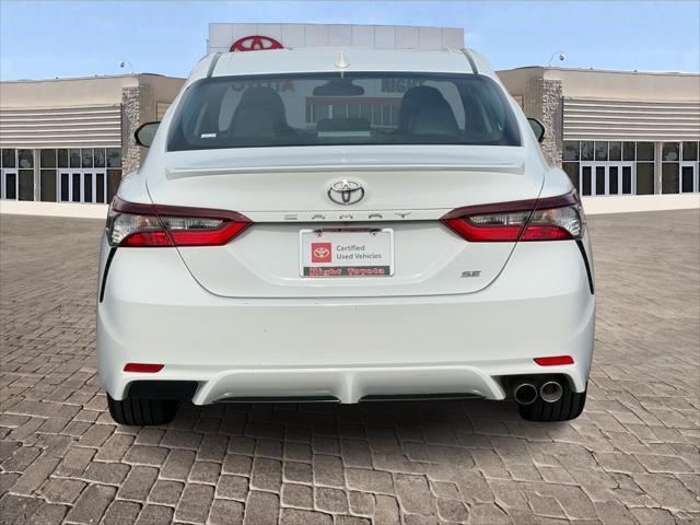 used 2022 Toyota Camry car, priced at $21,708