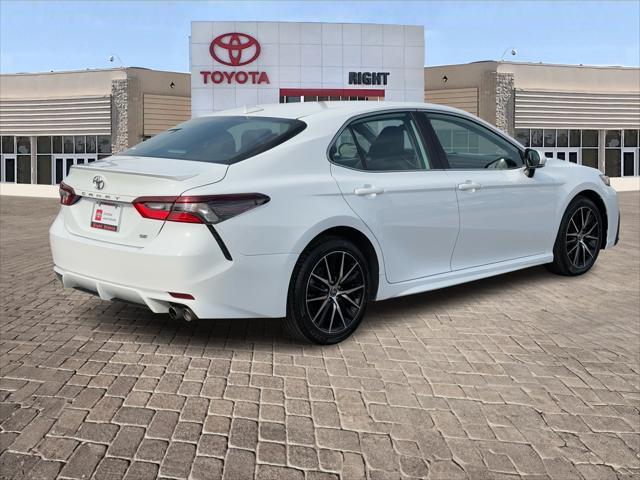 used 2022 Toyota Camry car, priced at $21,708