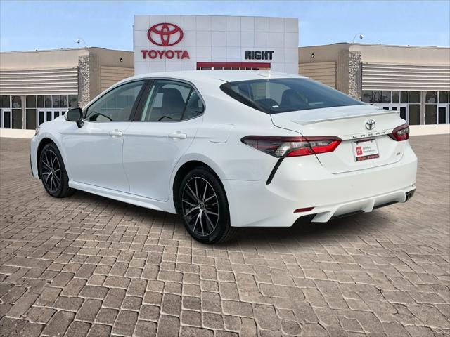 used 2022 Toyota Camry car, priced at $21,708