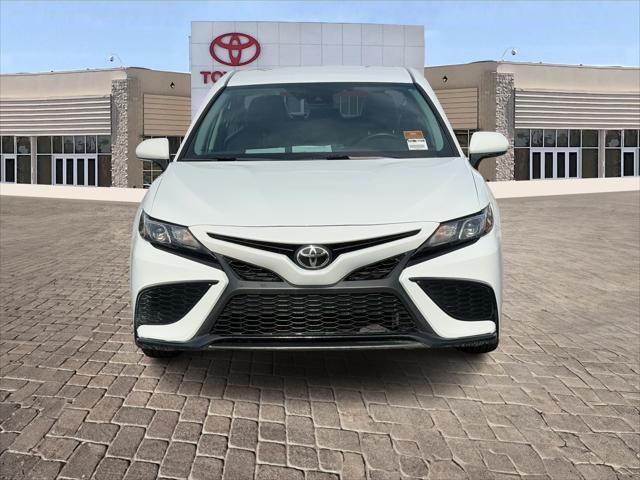 used 2022 Toyota Camry car, priced at $21,708