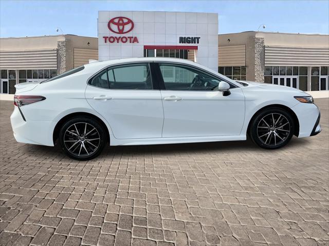 used 2022 Toyota Camry car, priced at $21,708