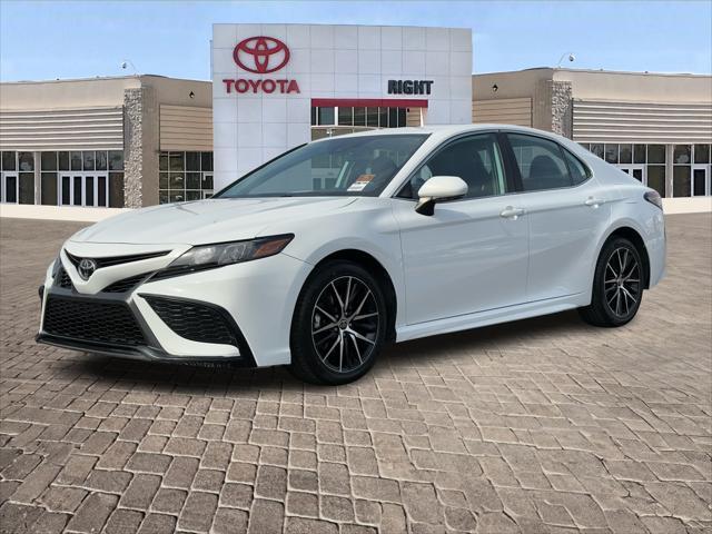 used 2022 Toyota Camry car, priced at $21,708