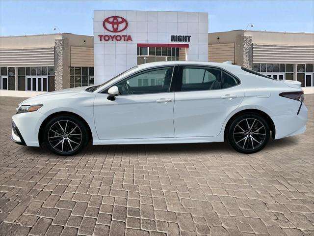 used 2022 Toyota Camry car, priced at $21,708