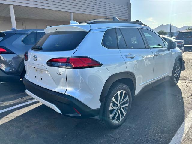 used 2024 Toyota Corolla Cross car, priced at $32,321