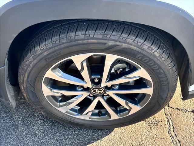 used 2024 Toyota Corolla Cross car, priced at $32,321