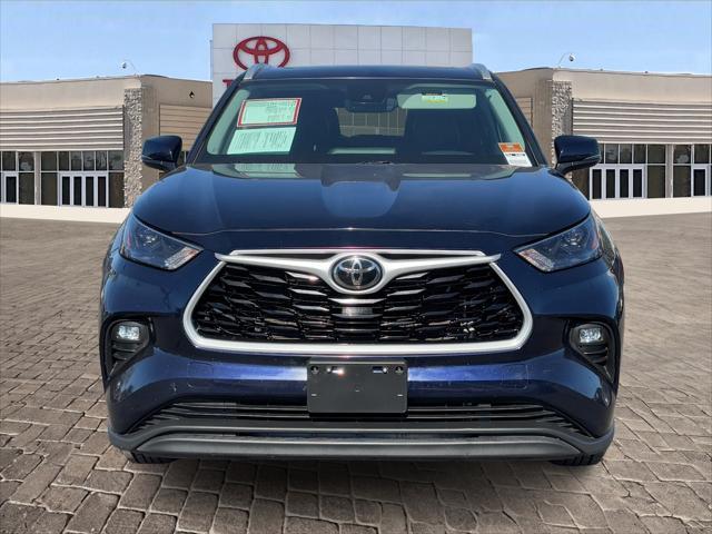 used 2022 Toyota Highlander car, priced at $29,945