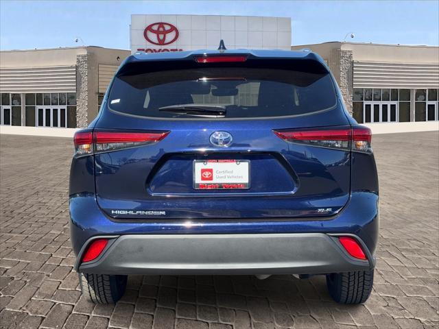 used 2022 Toyota Highlander car, priced at $29,945