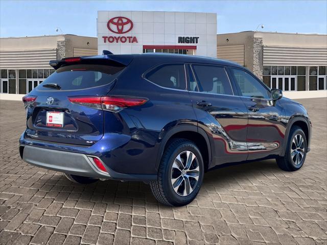 used 2022 Toyota Highlander car, priced at $29,945