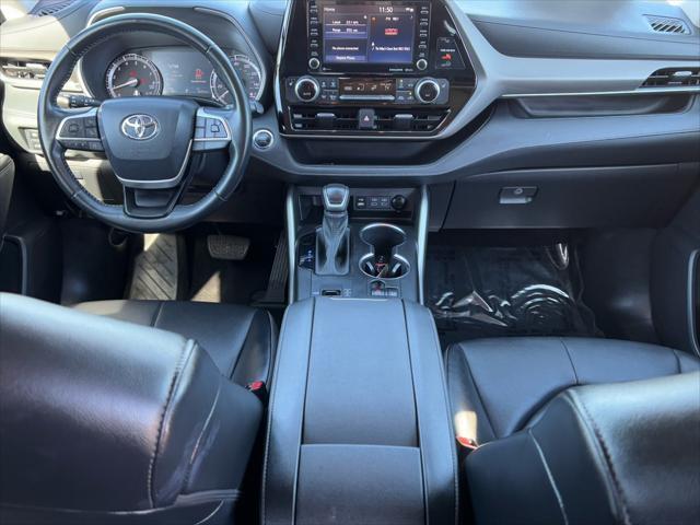 used 2022 Toyota Highlander car, priced at $29,945