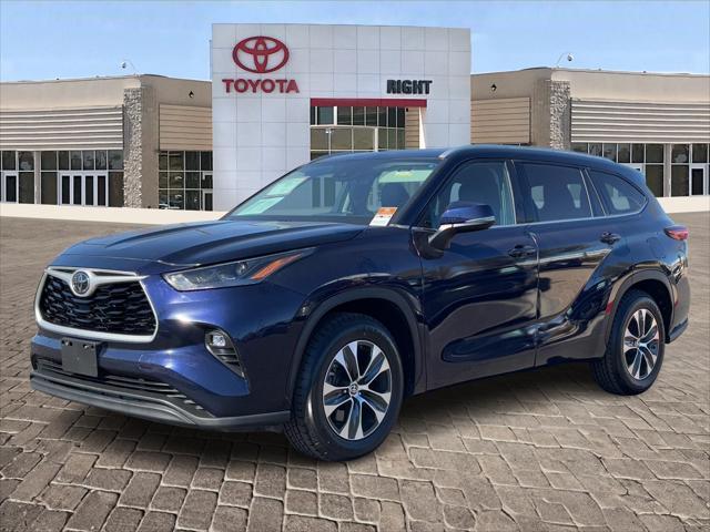 used 2022 Toyota Highlander car, priced at $29,945