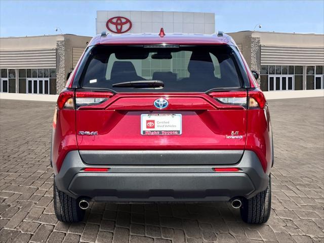 used 2024 Toyota RAV4 Hybrid car, priced at $32,867