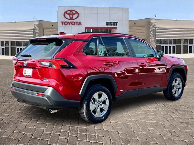 used 2024 Toyota RAV4 Hybrid car, priced at $32,867