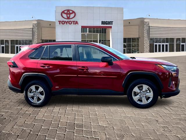 used 2024 Toyota RAV4 Hybrid car, priced at $32,867