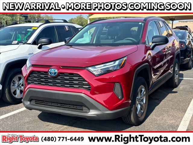 used 2024 Toyota RAV4 Hybrid car, priced at $32,867