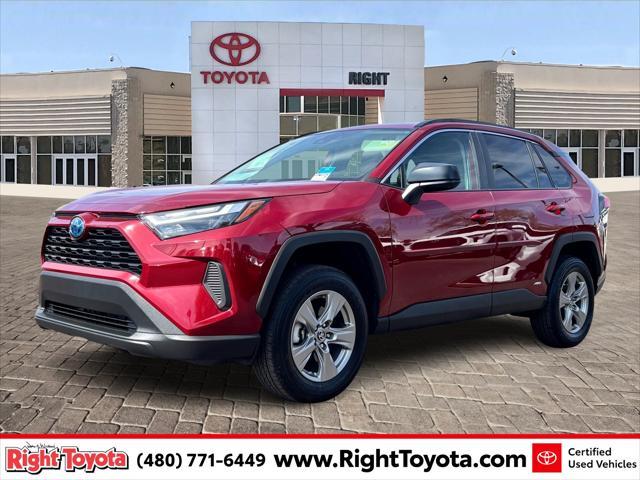 used 2024 Toyota RAV4 Hybrid car, priced at $32,867