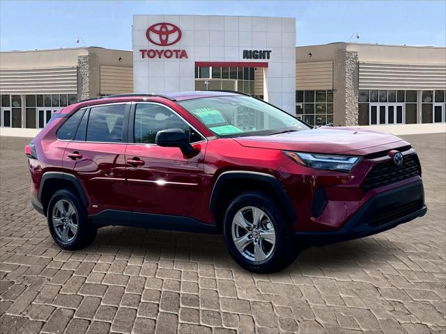 used 2024 Toyota RAV4 Hybrid car, priced at $32,867