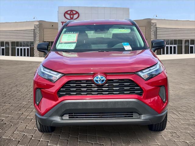 used 2024 Toyota RAV4 Hybrid car, priced at $32,867