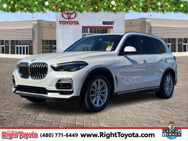 used 2021 BMW X5 PHEV car, priced at $39,886