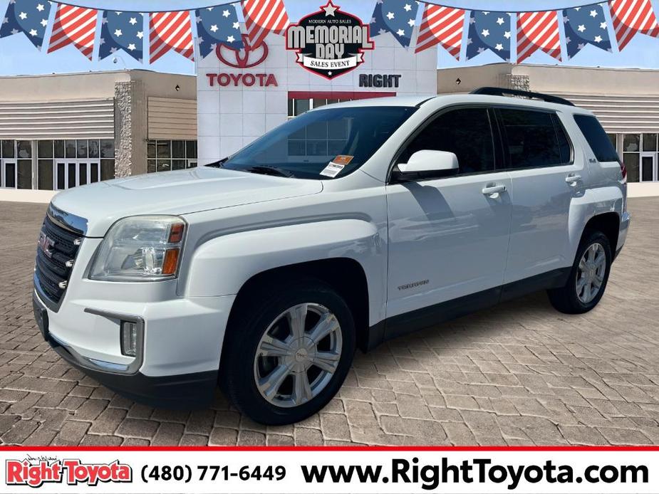 used 2017 GMC Terrain car, priced at $15,326