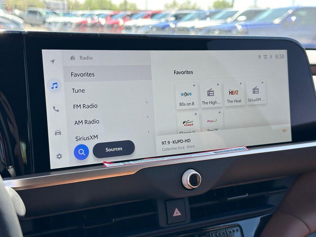 new 2025 Toyota Crown Signia car, priced at $48,430